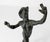 Metal 20th Century Italian Grand Tour Verdigris Neapolitan Bronze of the Dancing Faun For Sale - Image 7 of 10