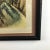 Wood Framed Original Watercolor Paintings Asian Landscapes a Pair For Sale - Image 7 of 12