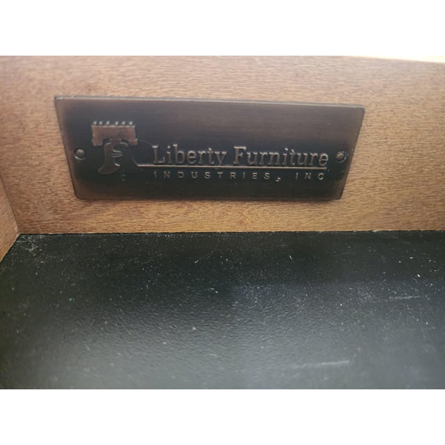 2010s Liberty Furniture Partner Desk For Sale - Image 5 of 6