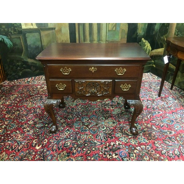 Vintage Lowboy Chest, Hickory Chair Furniture, James River Plantation For Sale - Image 6 of 11