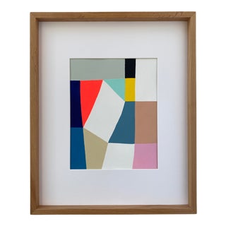 Middle Form Painting, Framed