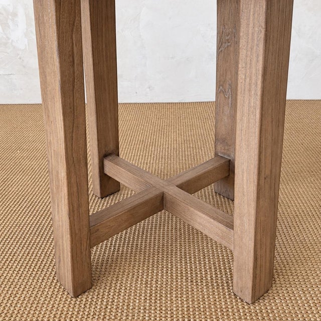 Hana Dining Table Natural 42″ For Sale - Image 11 of 17