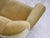 Danish Light Green Velour Three-Seater Sofa, 1960s For Sale - Image 11 of 18