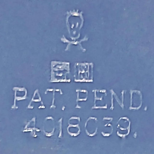 Chrome Stacking Ashtrays by Isamu Kenmochi, Boxed Set of 5 ('60s) For Sale - Image 8 of 9