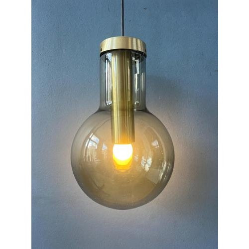 Vintage Maxi Globe Pendant Lamp from Raak For Sale - Image 13 of 13