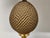Metal Brass Pineapple Table Lamp, 1970s For Sale - Image 7 of 12