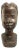 Mid-Century Haitian Female Bust From Irwin and Lane For Sale