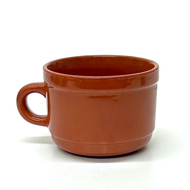 Vintage Assorted Multi-Colored Medium Ceramic Soup Mugs, Group of 8 For Sale - Image 10 of 11