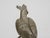 Silver Plated Bronze Cockatoo or Parrot Sculpture, 1950s For Sale - Image 6 of 10