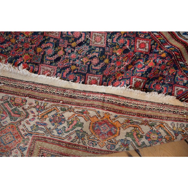 Textile Vintage Malayer Rug Runner - 3'8" X 12' For Sale - Image 7 of 10