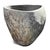 Giant heavy stone boulder chiseled into a unique organic rustic modern bowl. Great for outdoor or indoor use / display....