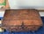 Ornate European Antique Carved Wooden Trunk on Stand For Sale In Los Angeles - Image 6 of 9