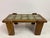Wood Brutalist Oak Coffee Table with Tiled Top, 1960s For Sale - Image 7 of 12