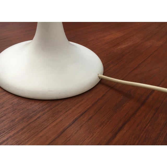 Glass and Metal Table Lamp by E.R. Nele for Temde, 1960s For Sale - Image 11 of 16