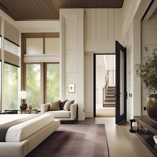 Yellow Lily of the Valley - Original Mixed Media Floral Painting on Vintage Botanical Book Page by Lee Herring For Sale - Image 8 of 9