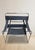 Vintage B3 Wassily Chair in Black Leather by Marcel Breuer for Knoll International, 1980s For Sale - Image 4 of 9