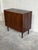 Mid-Century Modern Vintage Danish Mid Century Rosewood Cabinet Credenza on Tapered Legs For Sale - Image 3 of 10