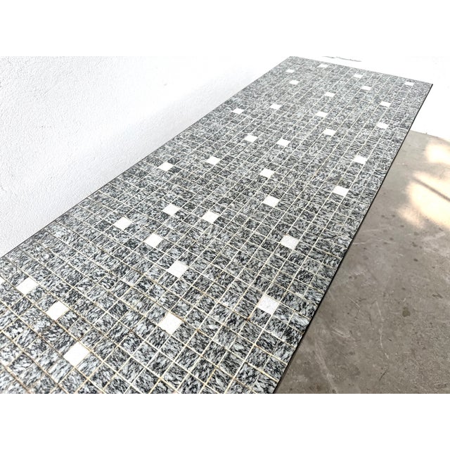 Vintage Ceramic Mosaic Coffee Table from Lilienthal, 1960s For Sale - Image 17 of 18