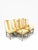 1990s Century Furniture Raymond Sobota Faux Goatskin Dining Chairs- Set of 6 For Sale - Image 13 of 14