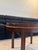 Late 20th Century Councill Craftsmen Georgian Mahogany Tray Table For Sale In West Palm - Image 6 of 8