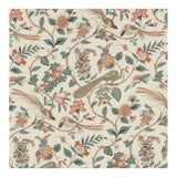 Schumacher Campagne Peacock & Rouge, 37 Yds For Sale