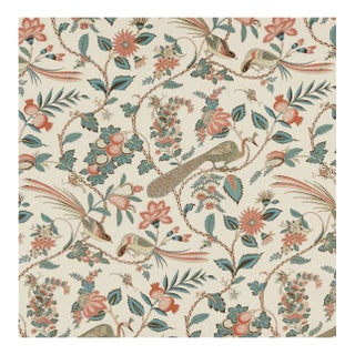 Schumacher Campagne Peacock & Rouge, 37 Yds For Sale