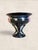 Antique English Shelley “Carnation” Black Art Nouveau Footed Jardinière For Sale In Tampa - Image 6 of 9