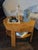 Finnish Modern Art Deco Octagonal 2-Tier Coffee Table, 1930s For Sale - Image 4 of 11