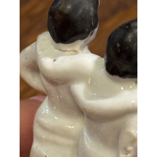 Antique c.1860 Chang & Eng Siamese Twins Circus Souvenir For Sale - Image 11 of 13