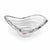 Baccarat - “Wave S” Crystal Pitcher - Thomas Bastide - France, late 20th century. Decorative bowl or centerpiece in clear...