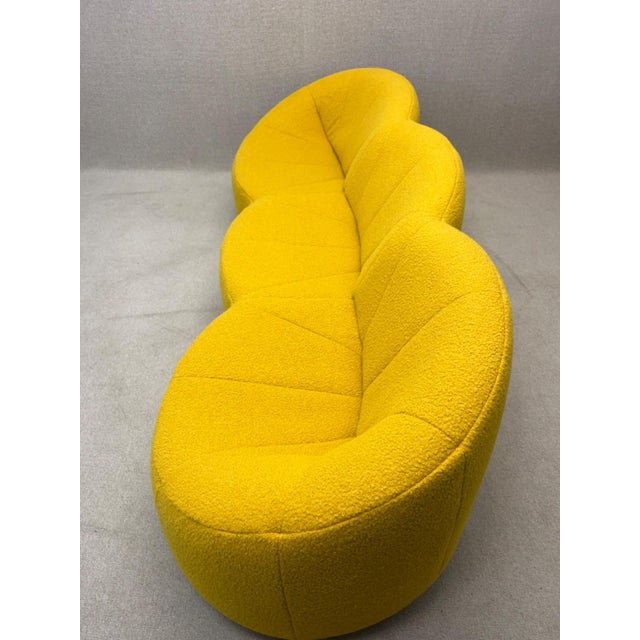 Yellow Pumpkin 3-Seater Sofa by Pierre Paulin for Ligne Roset For Sale - Image 11 of 18