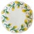 Italian Vintage Italian Majolica Embossed Daisy Salad Plates - Set of 4 For Sale - Image 3 of 5