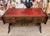 Brown English Mahogany Double-Sided Desk, 1900s For Sale - Image 8 of 8