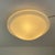 Contemporary Opaline Glass Ceiling Lamp from Peill & Putzler, Germany, 1980s For Sale - Image 3 of 11