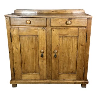 Buffet Storage Unit in Pine, 19th Century For Sale