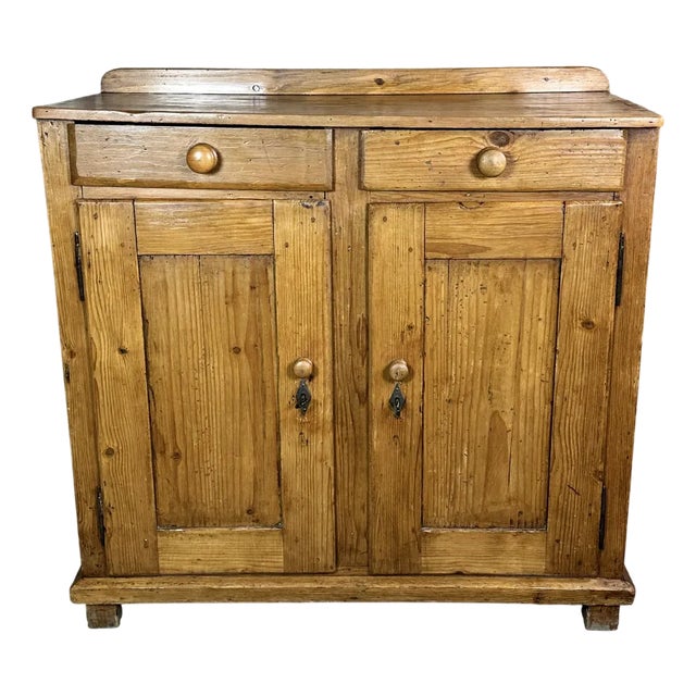 Buffet Storage Unit in Pine, 19th Century For Sale
