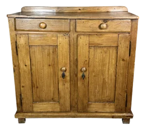Buffet Storage Unit in Pine, 19th Century