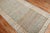 Blue Antique Zabihi Collection Persian Seraband Runner - 3'9" x 9'10" For Sale - Image 8 of 8