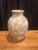 Mid 20th Century Fossil Stone Vase For Sale - Image 4 of 4