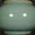 Mid 20th Century Celadon-Green Glazed Porcelain Lidded Jar With Crackle Glaze & Teardrop Finial For Sale - Image 5 of 7
