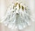 Murano Glass Petal Chandelier, 1990s For Sale - Image 4 of 14