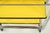 Wood 1950s Mid Century Modern Rolling Bar Cart For Sale - Image 7 of 9