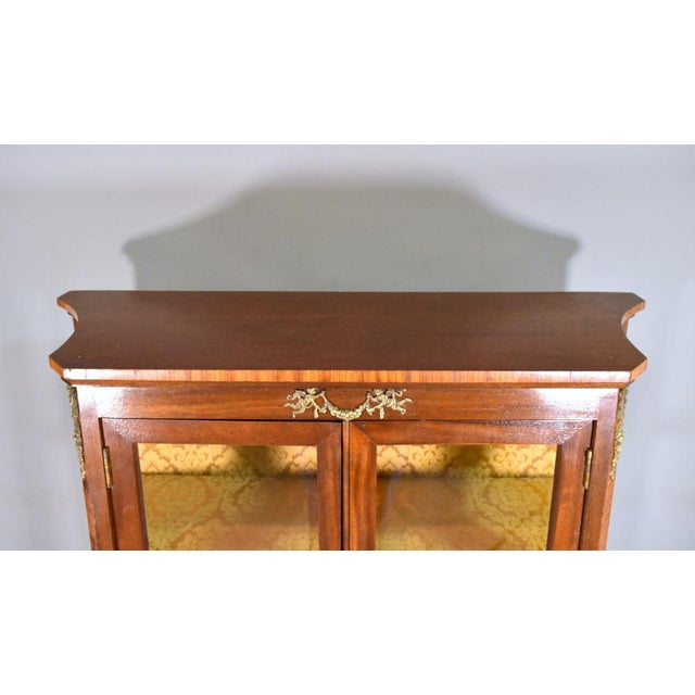 1950s French Display Cabinet, 1950s For Sale - Image 5 of 18