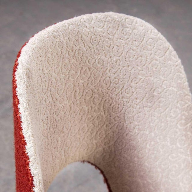 1960s Upholstered Dining Chairs by Oswald Haerdtl, 1960s, Set of 3 For Sale - Image 5 of 10