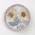 1950s 1950s French 1950's Sunflower Ceramic Charger For Sale - Image 5 of 5
