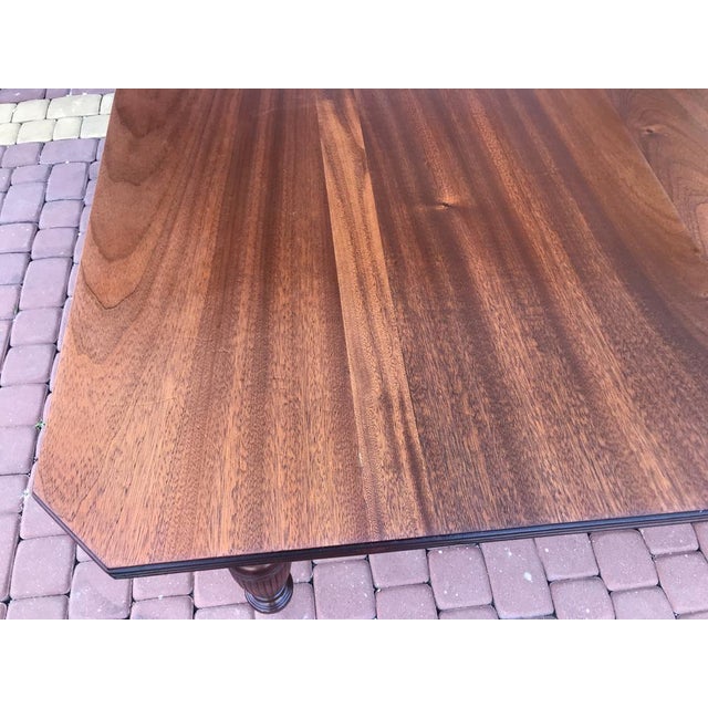 Brown William IV Extendable Dining Table in Mahogany, 1830s For Sale - Image 8 of 18