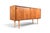 Mid 20th Century Arne Hovmand Olsen Credenza in Teak With Finished Back, Attributed For Sale - Image 11 of 13