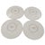 Vintage Set of Villeroy and Boch Basket Coffee Cups and Matching Saucers - Set of 8 For Sale - Image 11 of 12