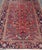 Measures: 5'2 x 7'4 Antique Persian Heriz Rug with Bold Geometric Motifs and Rich Red 5'2 x 7'4. Keivan Woven Arts/ Rug/...