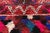 Late 20th Century Vintage Boujad Boucherouite Moroccan Rug, 03'00 X 08'00 For Sale - Image 5 of 10
